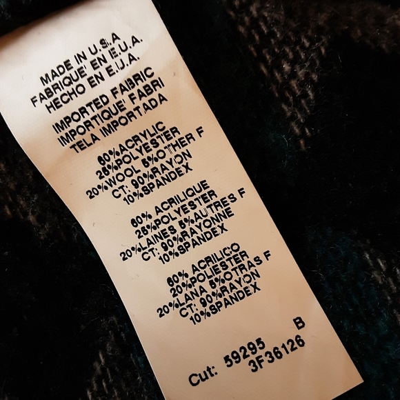 Fifteen Twenty  Shawl Sweater Jacket - Picture 5 of 5